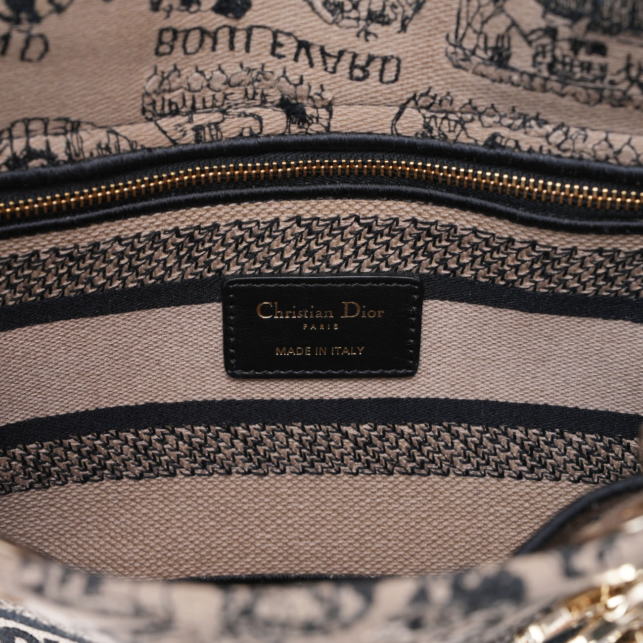 CHRISTIAN DIOR(USED)디올 레이디 D LITE 미듐